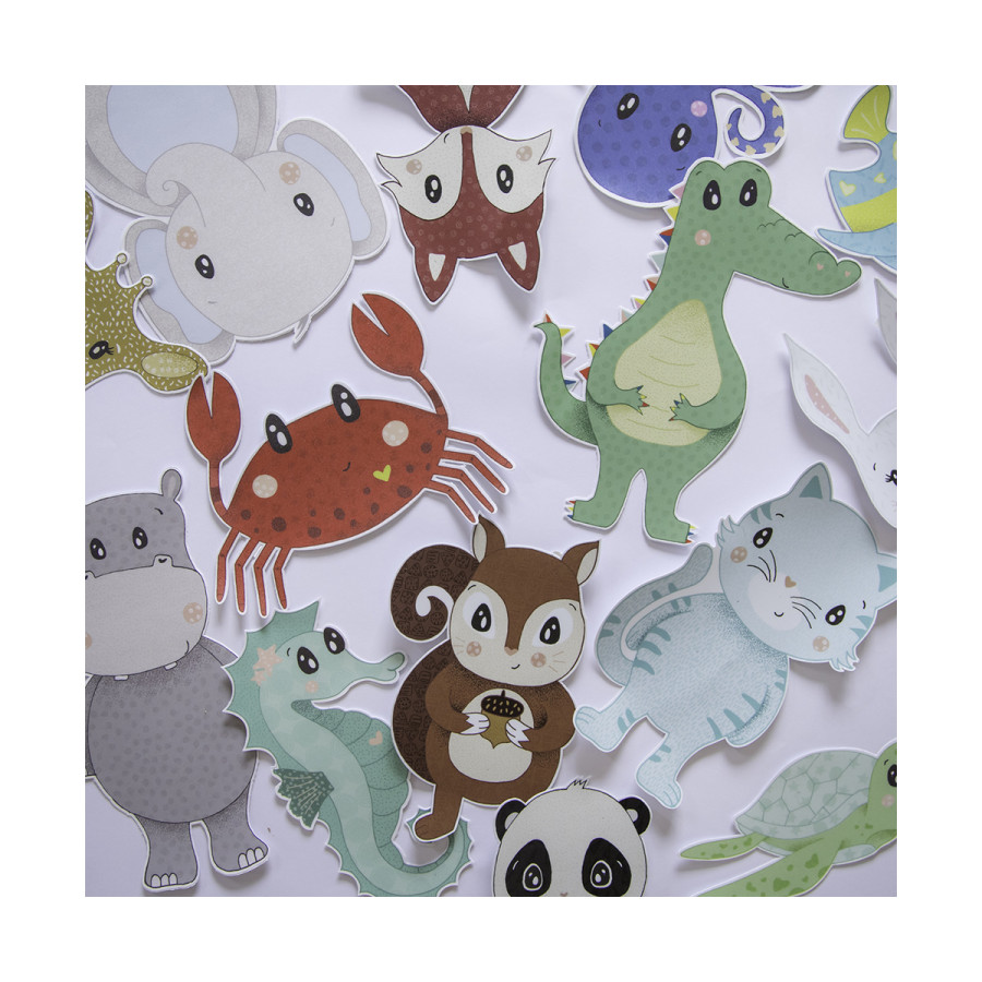 Vinilos Animales del Océano