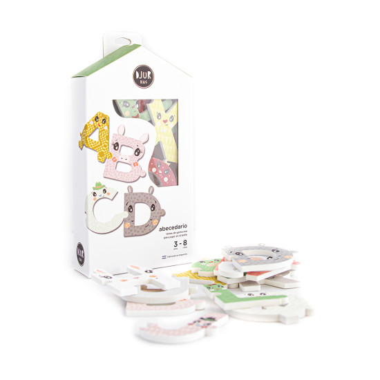 Juego Abecedario para el Agua