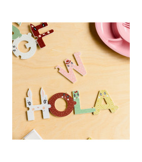 Juego Abecedario para el Agua