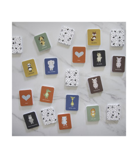 Juego de Memoria de Animales