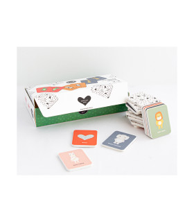 Juego de Memoria de Animales