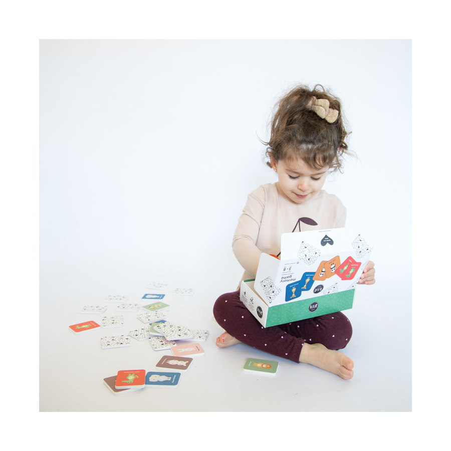 Juego de Memoria de Animales