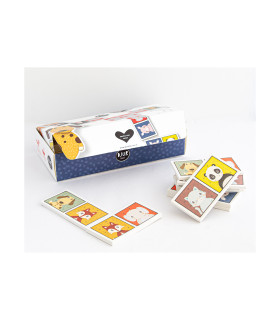 Juego Dominó de Animales