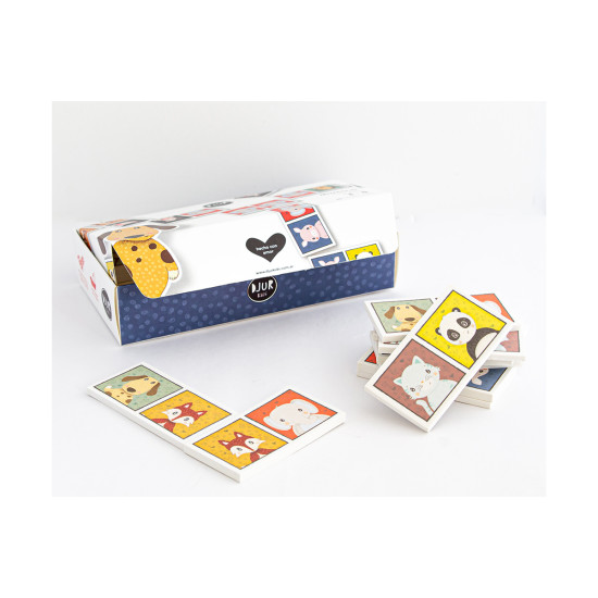 Juego Dominó de Animales