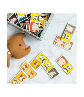 Juego Dominó de Animales