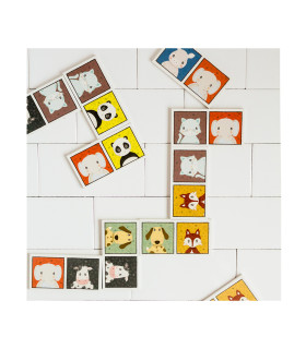 Juego Dominó de Animales