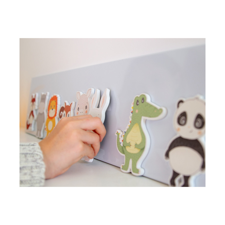 Set De Imanes Animales Selva