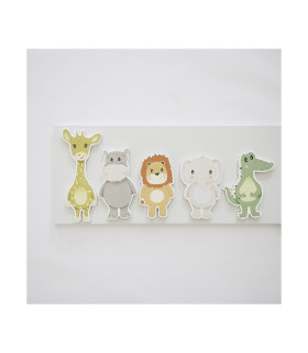 Set De Imanes Animales Selva