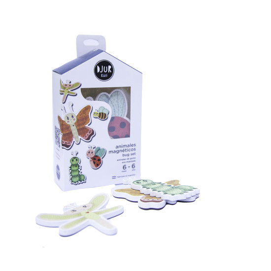 Set De Imanes Insectos