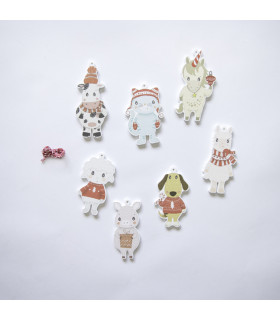 Animales De La Granja Para El Agua Edicion Navidad