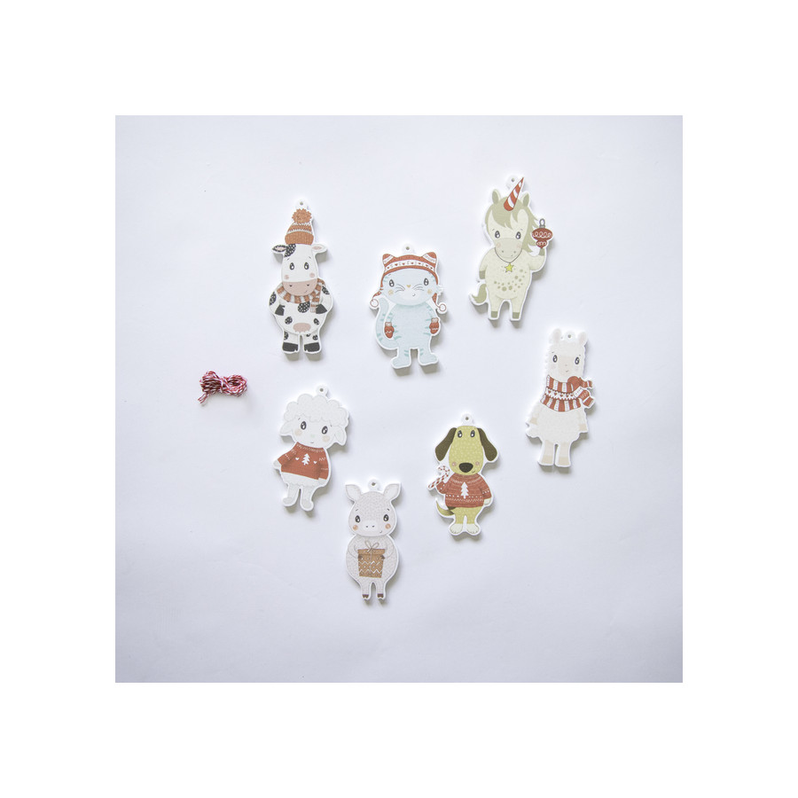 Animales De La Granja Para El Agua Edicion Navidad