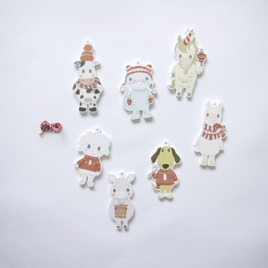 Animales De La Granja Para El Agua Edicion Navidad