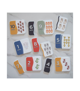 Juego De Asociacion De Números