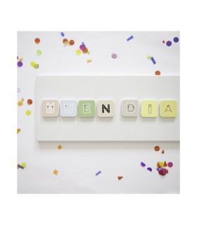 Abecedario Magnético