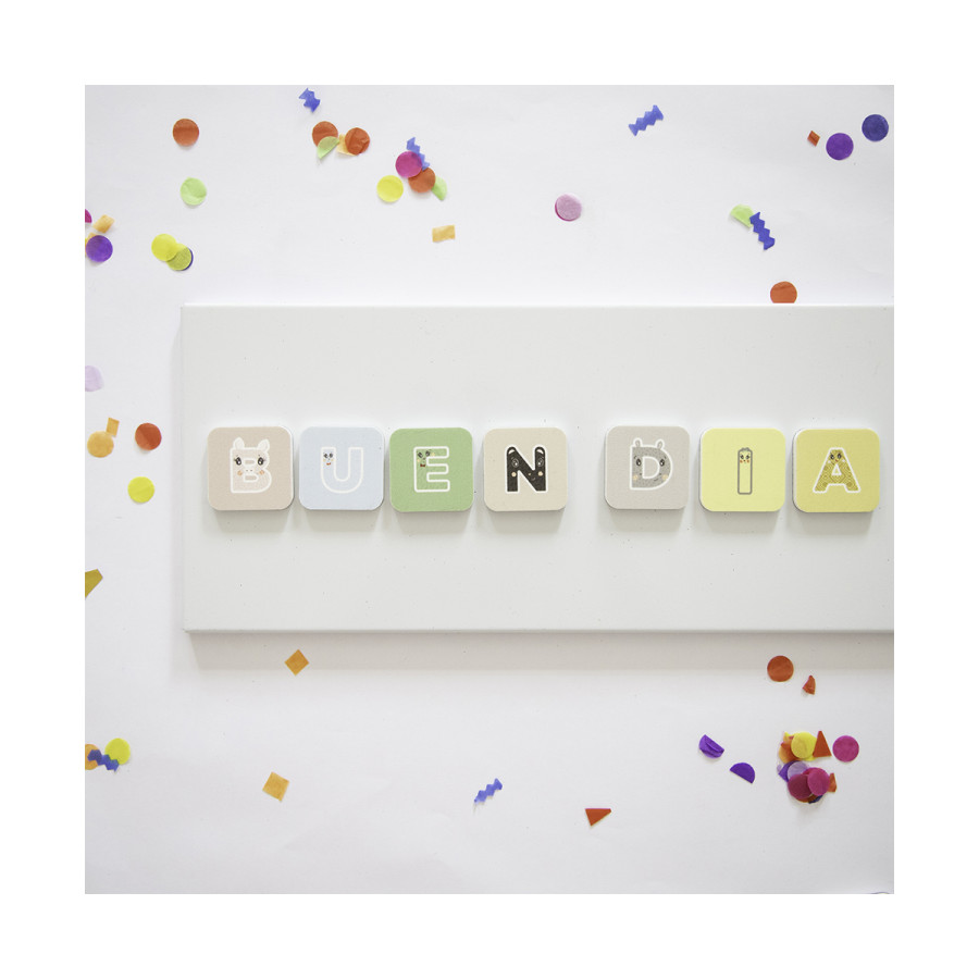 Abecedario Magnético