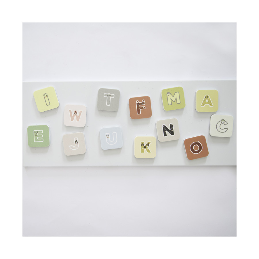 Abecedario Magnético