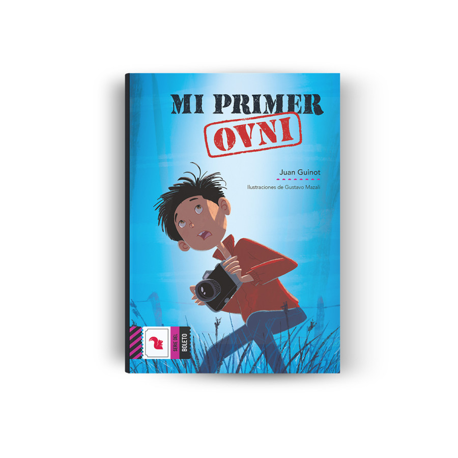 Libro Mi Primer Ovni - Serie del Boleto