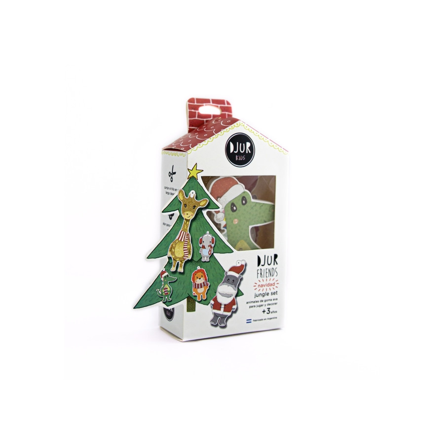 Animales De La Jungla Para El Agua Edicion Navidad