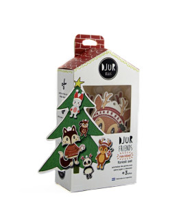 Animales Del Bosque Para El Agua Edicion Navidad