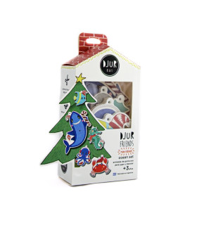 Animales Del Oceano Para El Agua Edicion Navidad