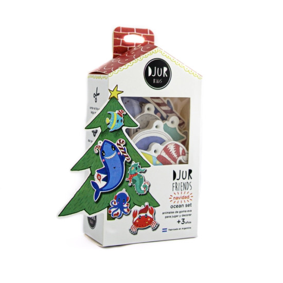 Animales Del Oceano Para El Agua Edicion Navidad
