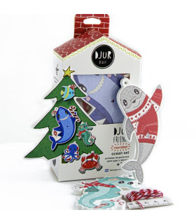 Animales Del Oceano Para El Agua Edicion Navidad