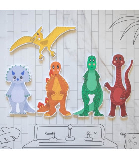 Dinosaurios Para El Agua