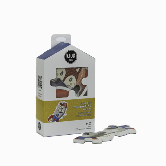 Rompecabezas Magnetico Transportes Zorro