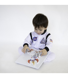 Rompecabezas Magnetico Transportes Zorro