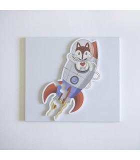 Rompecabezas Magnetico Transportes Zorro