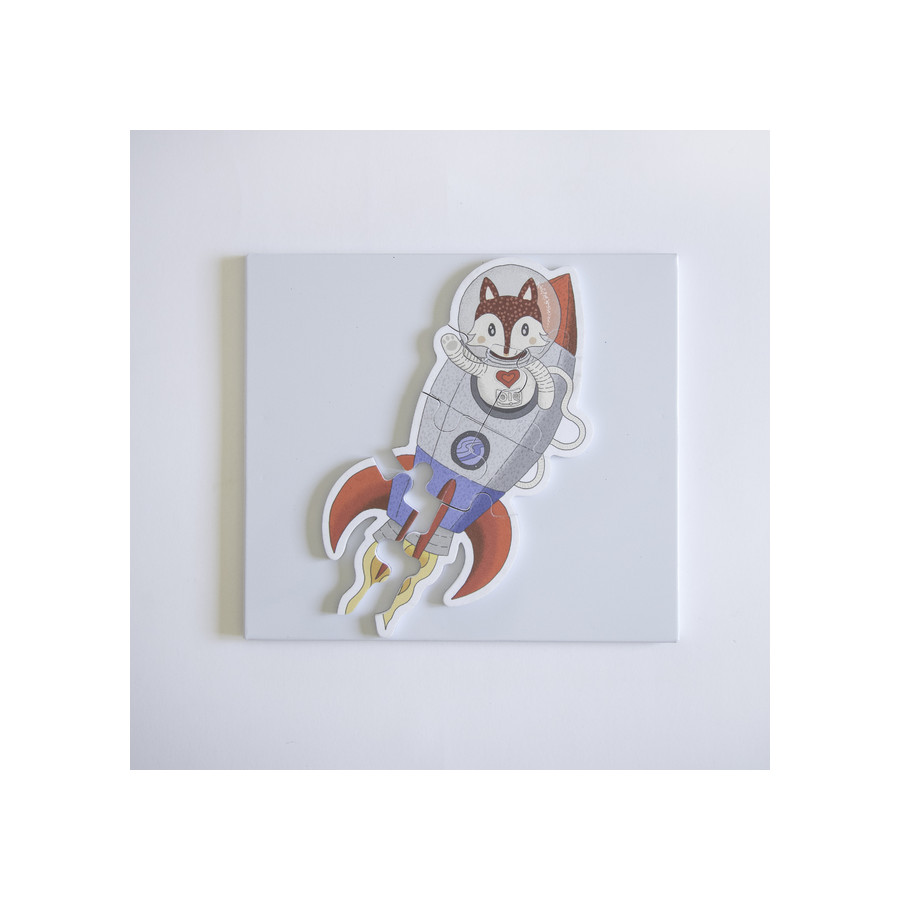 Rompecabezas Magnetico Transportes Zorro