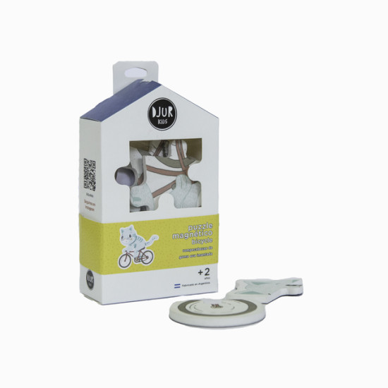 Rompecabezas Magnetico Transportes Gato