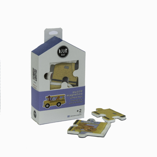 Rompecabezas Magnetico Transportes Dinosaurios