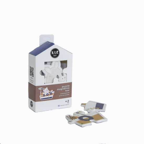 Rompecabezas Magnetico Transportes Chancho