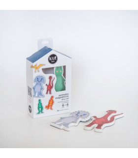 Set De Imanes Dinosaurios