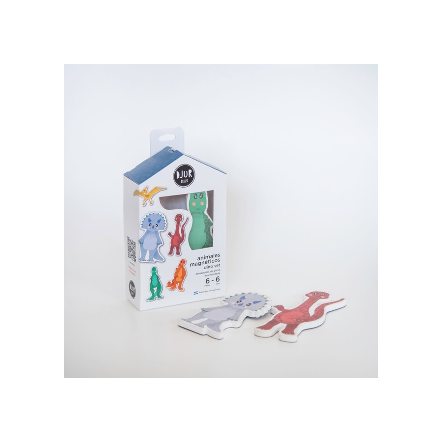 Set De Imanes Dinosaurios