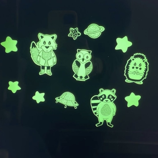 Vinilos Glow In The Dark Nocturnos