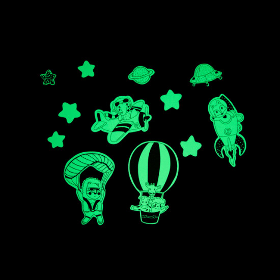 Vinilos Glow In The Dark Vuelo