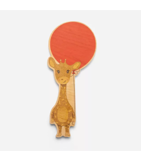 Pizarra Decorativa Globo Jirafa