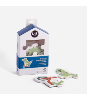 Rompecabezas Magnetico Transportes Cocodrilo