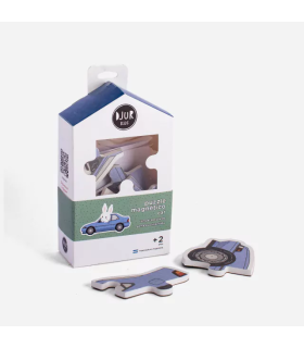 Rompecabezas Magnetico Transportes Conejo