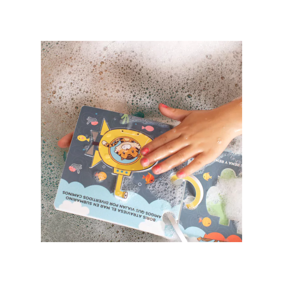 Libro Para El Agua Los Transportes