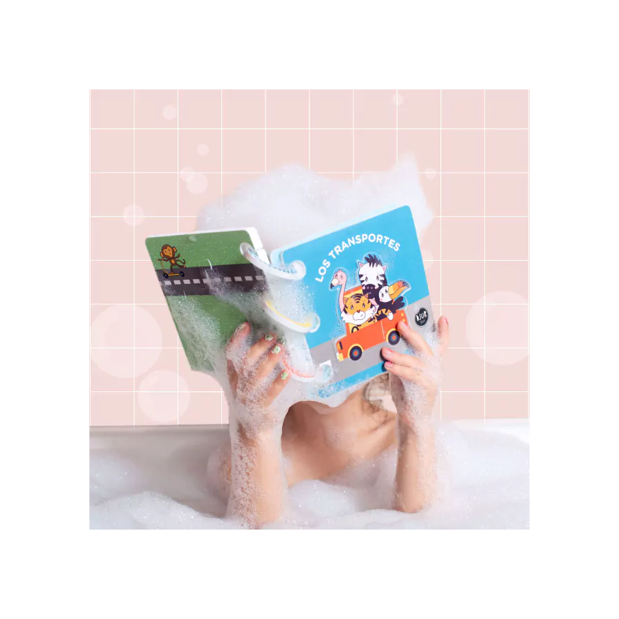 Libro Para El Agua Los Transportes