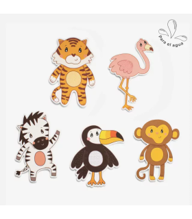Juguetes Animales Safari para el Agua
