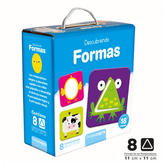 Rompecabezas Descubriendo Las Formas