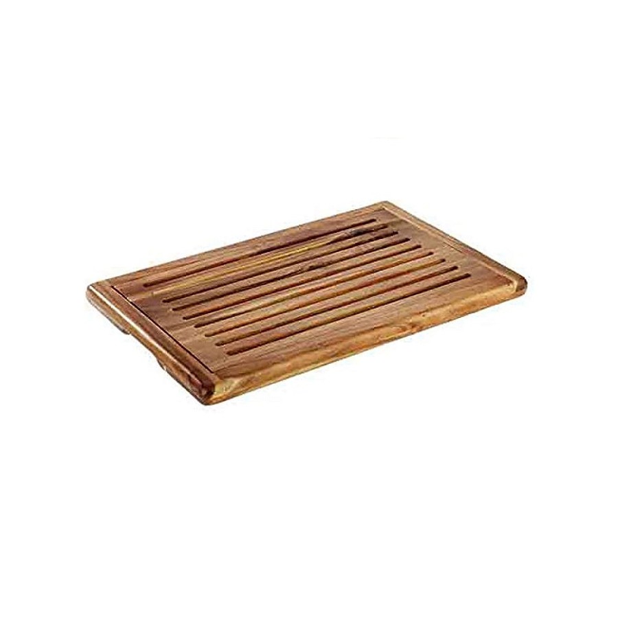 Nonfork Tabla Para Corte De Pan Acacia