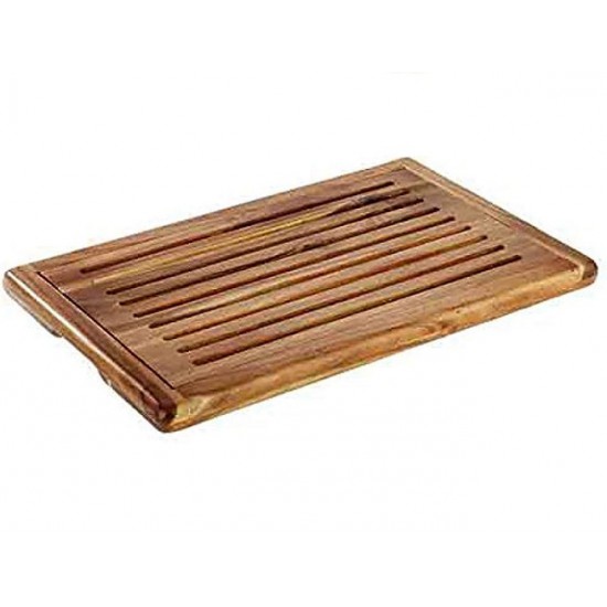 Nonfork Tabla Para Corte De Pan Acacia