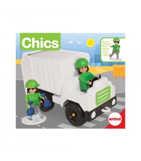 Chics Recolector residuos