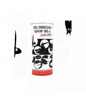 Juego de Cartas Del Derecho Y Del Reves