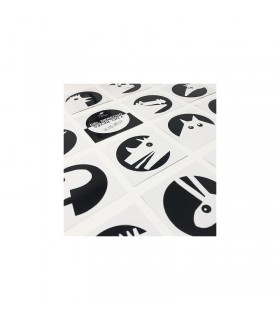 Juego de Cartas Del Derecho Y Del Reves